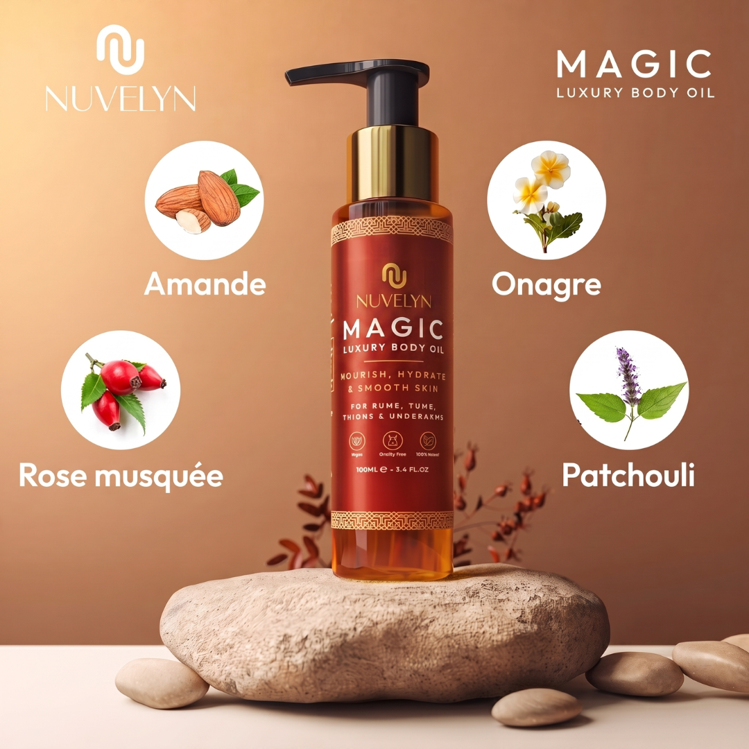 Nuvelyn® Magic Body Oil