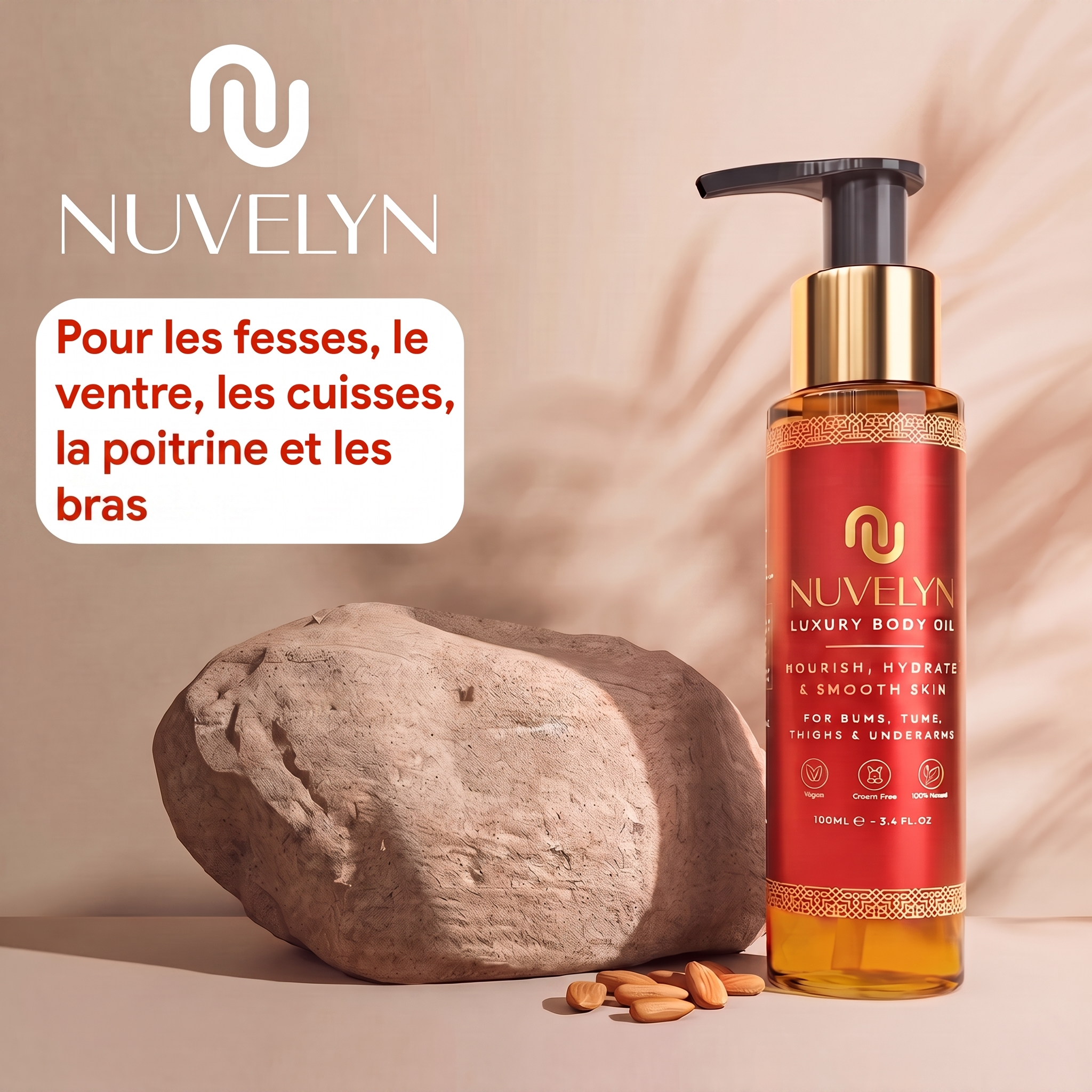 Nuvelyn® Magic Body Oil